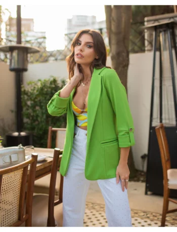 BLAZER CLÁSSICO – MENTA